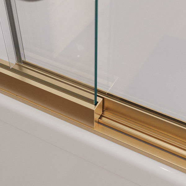 Изображение товара Стеклянная шторка для ванны Cezares SLIDER-FIX-VF-11-90/150-C-BORO