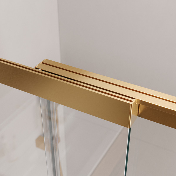 Изображение товара Стеклянная шторка для ванны Cezares SLIDER-FIX-VF-11-90/150-C-BORO