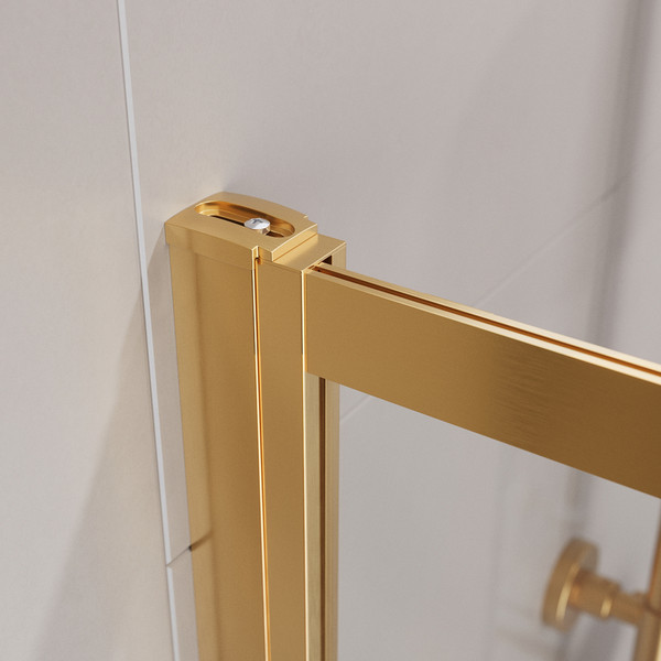 Изображение товара Стеклянная шторка для ванны Cezares SLIDER-FIX-VF-11-90/150-C-BORO