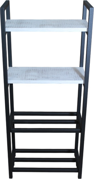 Изображение товара Полка для обуви Allerd 2+2 Rion 25x103 / 1030210200 (черный муар/энигма)