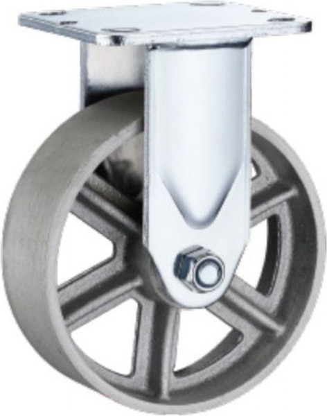 Изображение товара Колесо для тележки складской TOR FCS 63 150мм чугунное (N) / 1048777