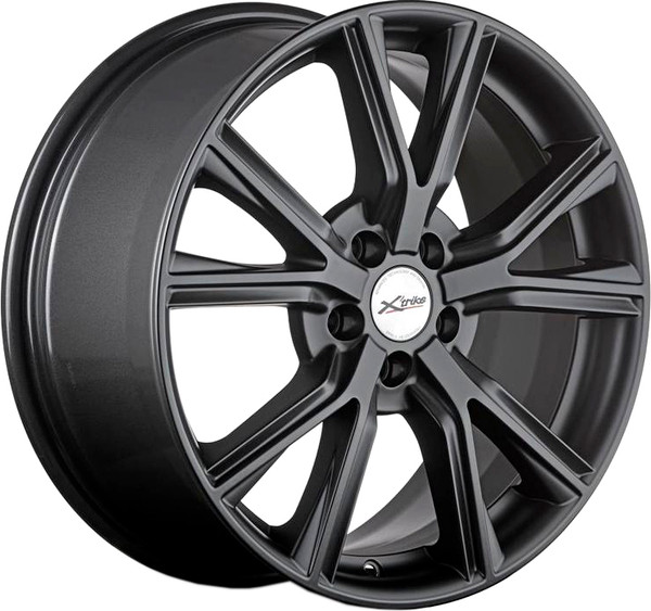 Изображение товара Литой диск X'trike X-122 18x7.5" 5x108мм DIA 54.1мм ET 38мм BKM