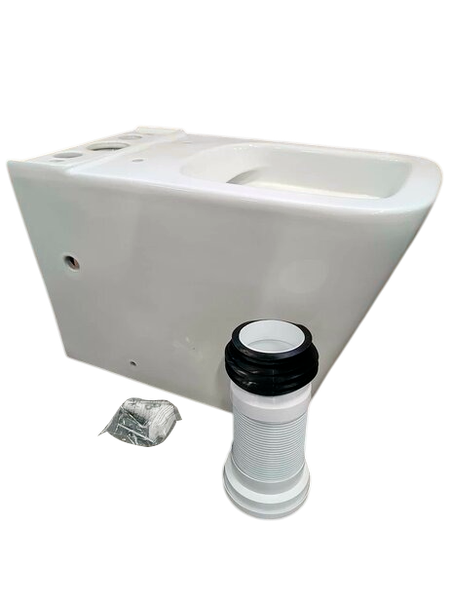 Изображение товара Чаша унитаза напольного Saniteco KW-T004B-R (чаша)