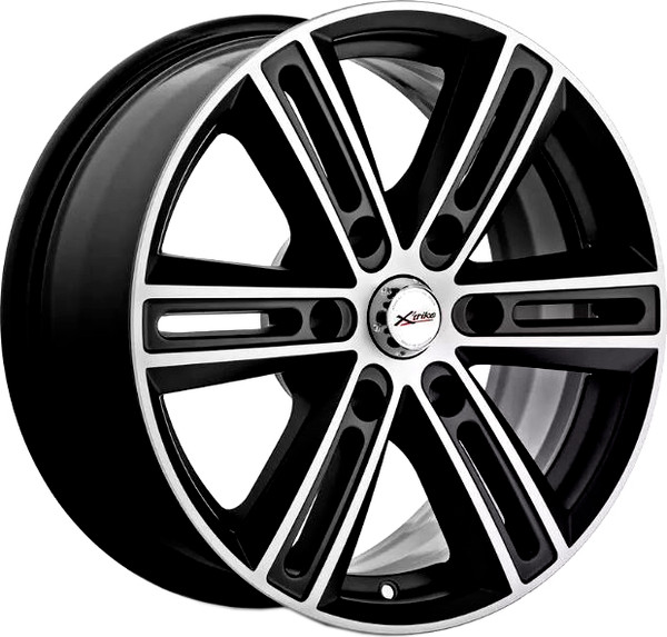 Изображение товара Литой диск X'trike X-124 Tank 300 17x7.5" 6x139.7мм DIA 100.1мм ET 36мм BKM/FP