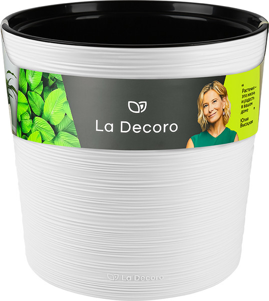 Изображение товара Кашпо La Decoro КШ-0694 (белый)