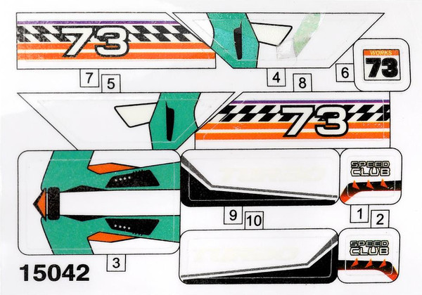 Изображение товара Конструктор Город мастеров Road Racing / 15042-CY (66эл)