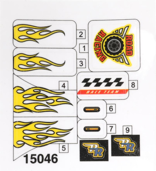 Изображение товара Конструктор Город мастеров Road Racing / 15046-CY (66эл)