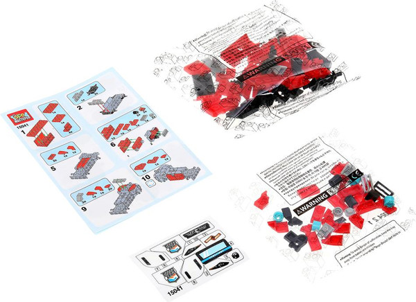 Изображение товара Конструктор Город мастеров Road Racing / 15041-CY (80эл)