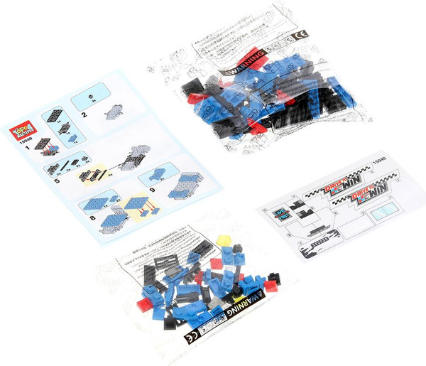 Изображение товара Конструктор Город мастеров Road Racing / 15040-CY (91эл)