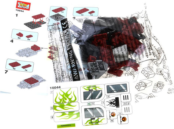 Изображение товара Конструктор Город мастеров Road Racing / 15044-CY (51эл)