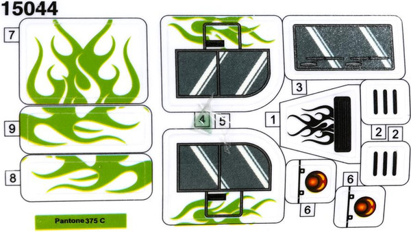 Изображение товара Конструктор Город мастеров Road Racing / 15044-CY (51эл)