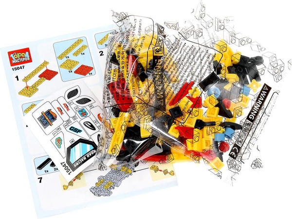 Изображение товара Конструктор Город мастеров Road Racing / 15047-CY (102эл)