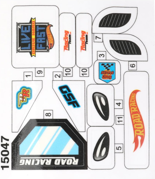 Изображение товара Конструктор Город мастеров Road Racing / 15047-CY (102эл)
