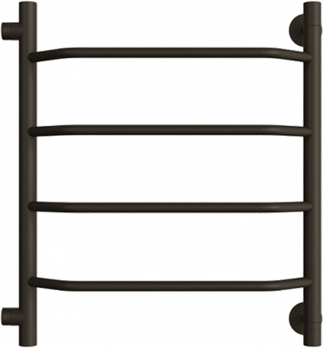 Изображение товара Полотенцесушитель водяной Двин TE 50/40 60см (черный матовый)