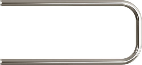 Изображение товара Полотенцесушитель водяной Двин P 32/70 без полки 1 (полированный)