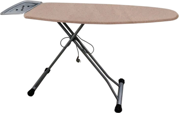 Изображение товара Чехол для гладильной доски Comfort Alumin Group С подложкой 110x33см (лен/пыльная роза)