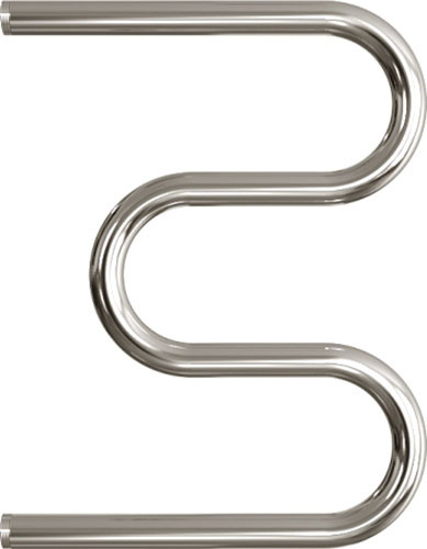 Изображение товара Полотенцесушитель водяной Двин M 50/40 без полки 3/4 (полированный)