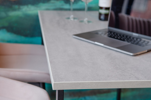 Изображение товара Барный стол Notta Дилан Лофт 120x60x90 (бетон)