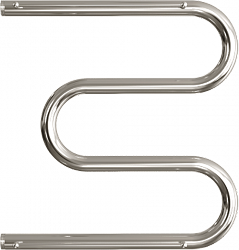 Изображение товара Полотенцесушитель водяной Двин M 50/50 без полки 3/4 (полированный)