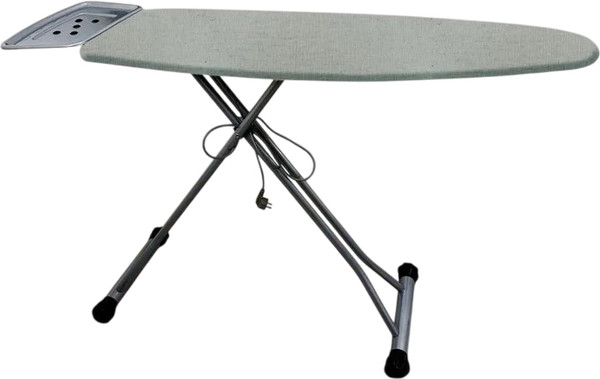 Изображение товара Чехол для гладильной доски Comfort Alumin Group С подложкой 120x42см (лен/речной песок)