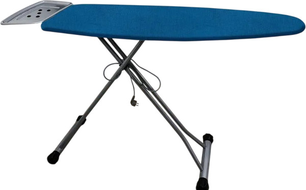 Изображение товара Чехол для гладильной доски Comfort Alumin Group С подложкой 120x42см (лен/лазурно-синий)