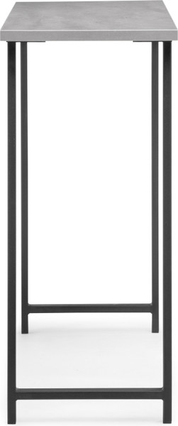 Изображение товара Барный стол Notta Дилан Лофт 120x40x90 (бетон)