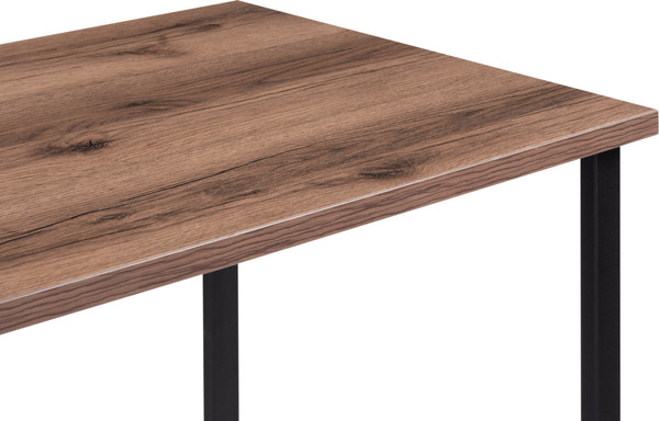 Изображение товара Барный стол Notta Дилан Лофт 120x40x90 (дуб делано темный)