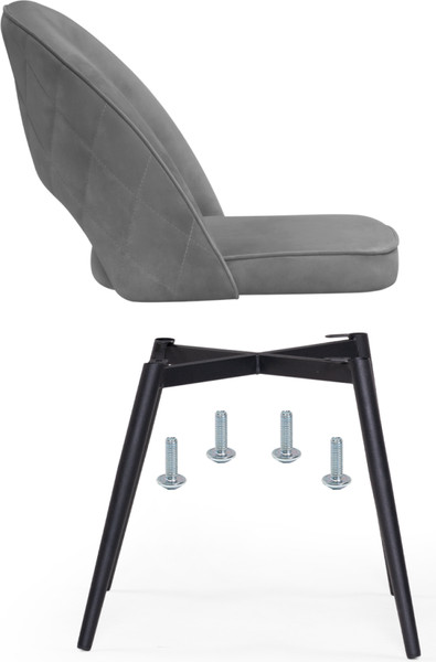 Изображение товара Стул Woodville Клэйн / 552093 (MR-11/черный)