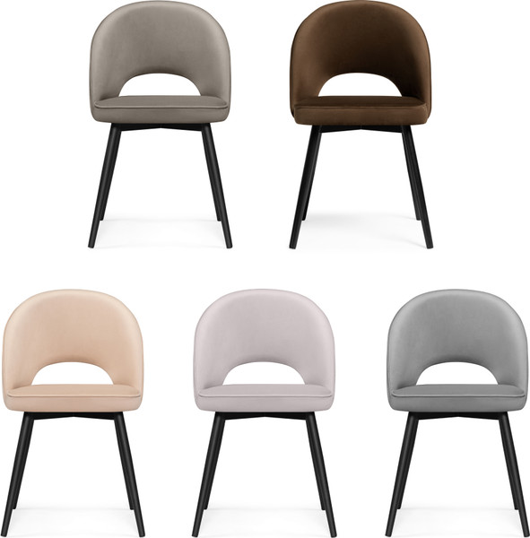 Изображение товара Стул Woodville Клэйн / 552093 (MR-11/черный)