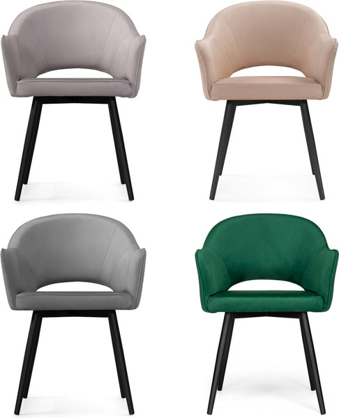 Изображение товара Стул Woodville Ойстер (MR-11/черный)