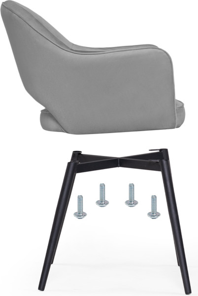 Изображение товара Стул Woodville Ойстер (MR-11/черный)