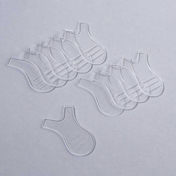 Изображение товара Аппликатор для ламинирования ресниц Sima-Land 10513371 (10шт, прозрачный)