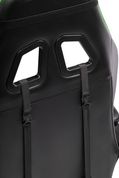 Изображение товара Кресло геймерское Woodville Rodas (черный/зеленый)
