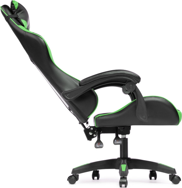 Изображение товара Кресло геймерское Woodville Rodas (черный/зеленый)
