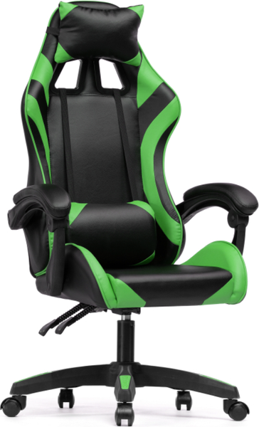 Изображение товара Кресло геймерское Woodville Rodas (черный/зеленый)