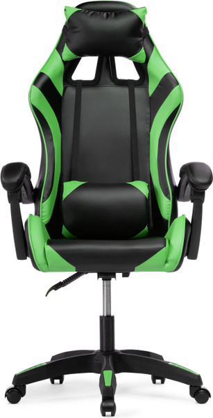 Изображение товара Кресло геймерское Woodville Rodas (черный/зеленый)