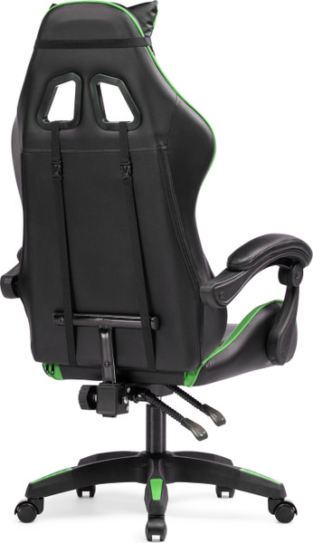 Изображение товара Кресло геймерское Woodville Rodas (черный/зеленый)