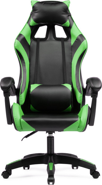 Изображение товара Кресло геймерское Woodville Rodas (черный/зеленый)