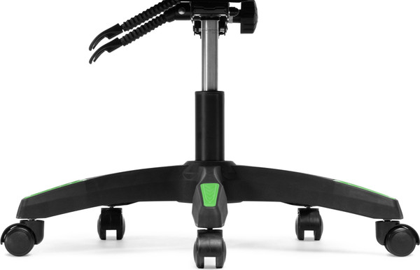 Изображение товара Кресло геймерское Woodville Rodas (черный/зеленый)