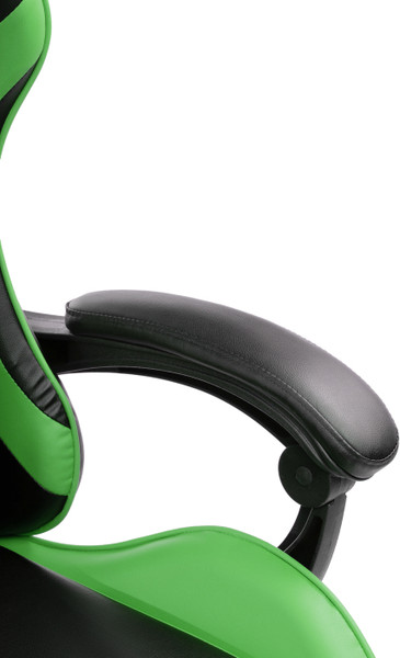 Изображение товара Кресло геймерское Woodville Rodas (черный/зеленый)