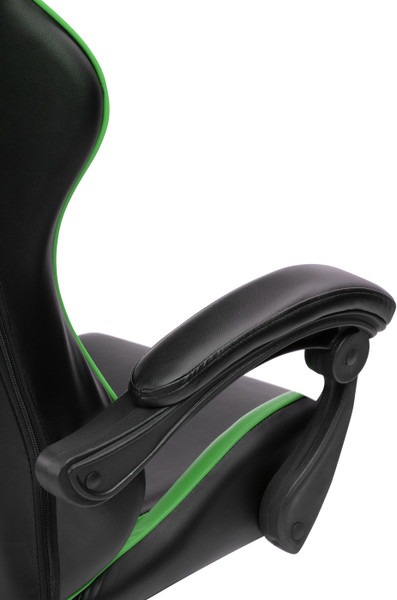 Изображение товара Кресло геймерское Woodville Rodas (черный/зеленый)