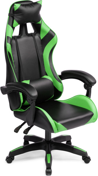 Изображение товара Кресло геймерское Woodville Rodas (черный/зеленый)