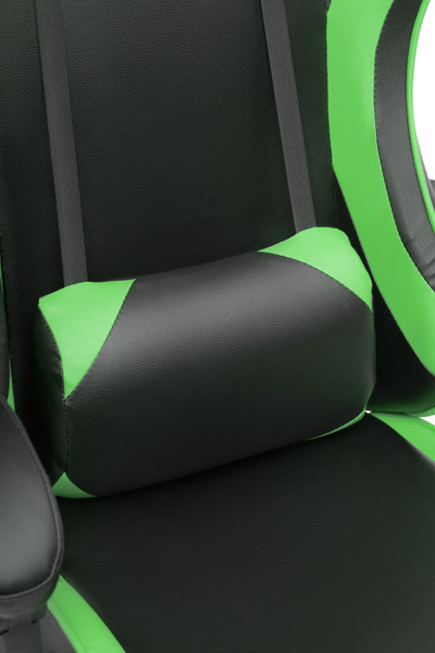 Изображение товара Кресло геймерское Woodville Rodas (черный/зеленый)