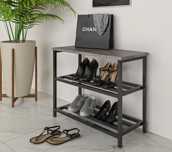 Изображение товара Полка для обуви Макс Стайл ОБ-540 (оникс)