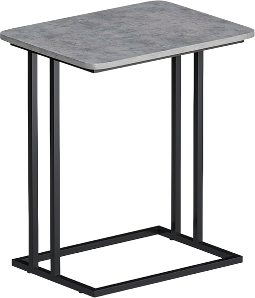 Изображение товара Приставной столик Макс Стайл СтПр-590-450 (бетон темный)