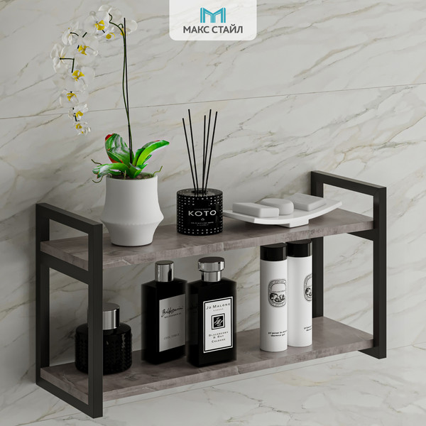 Изображение товара Полка Макс Стайл Пн700 (оникс)