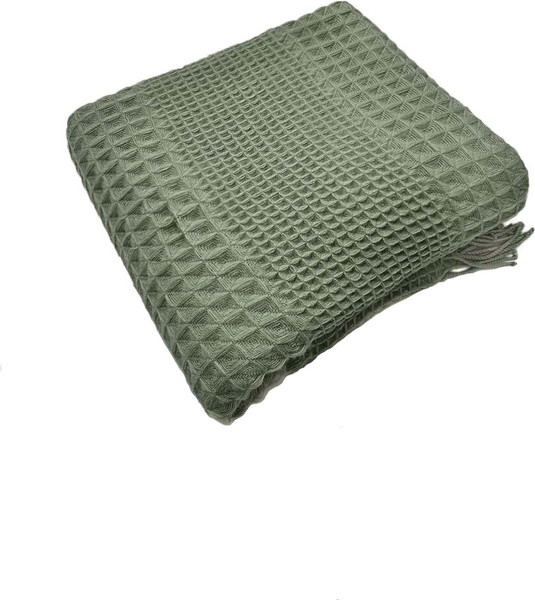Изображение товара Плед Arya Maite 130x170 / 8680943251503 (зеленый)
