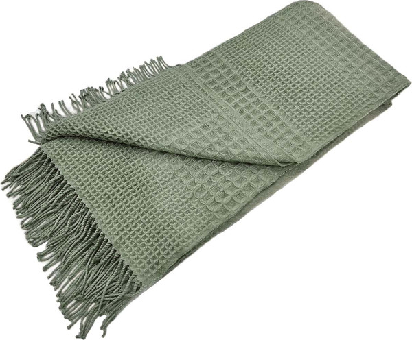 Изображение товара Плед Arya Maite 130x170 / 8680943251503 (зеленый)