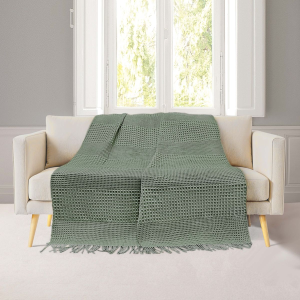 Изображение товара Плед Arya Maite 130x170 / 8680943251503 (зеленый)