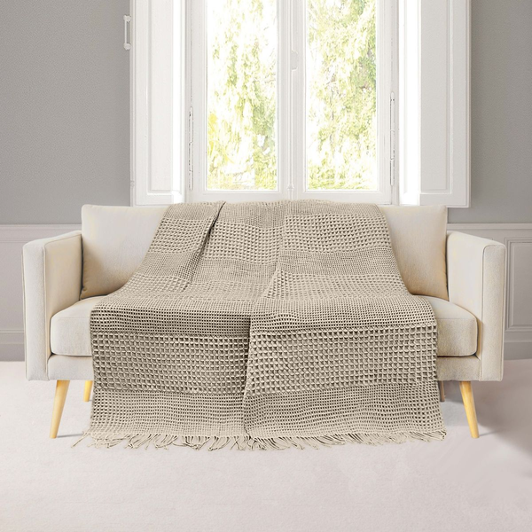 Изображение товара Плед Arya Maite 130x170 / 8680943251527 (бежевый)